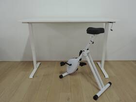 Flex light bureau - WitFlex light bureau - Wit - Sta-zit