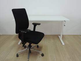 Flex light bureau - WitFlex light bureau - Wit - Sta-zit