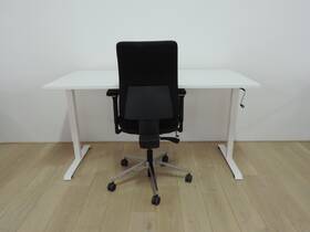 Flex light bureau - WitFlex light bureau - Wit - Sta-zit