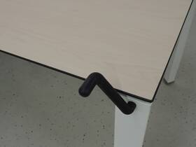 Ahrend 180x80 slinger verstelbaar bureau - Ergonomische thuiswerkplek - LKV