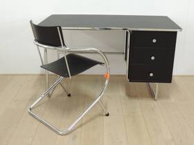 Paul Schuitema - bureau zwart