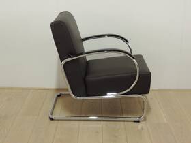 Gispen 407 Bruin Toledo leder - LKV