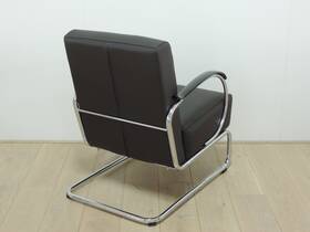 Gispen 407 bruin Toledo leder - LKV