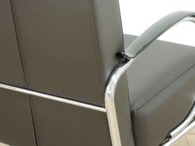 Gispen 407 bruin Toledo leder - LKV