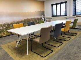 Bridge vergadertafel recht