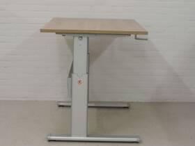 Bureau Er-To-Go 120x80 hoogte verstelbaar d.m.v. slinger