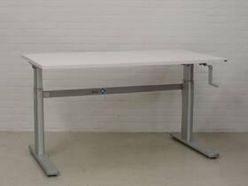 Bureau Er-To-Go 140x80 hoogte verstelbaar d.m.v. slinger