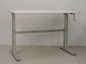 Bureau Er-To-Go 140x80 hoogte verstelbaar d.m.v. slinger