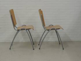 4 poot stoel DV - stapelbaar