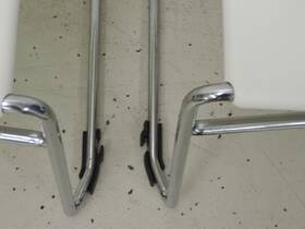 Koppelbare stoel kunststof zitting