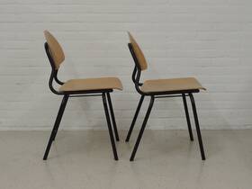 Old school 4 poot stoel