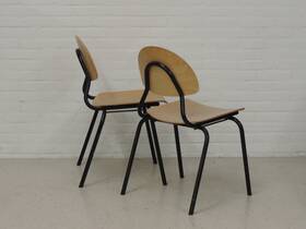 Old school 4 poot stoel