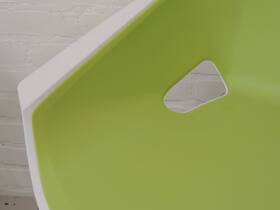 Viva Actiu - Kunststof kuipstoel