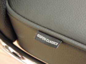 Gispen 412SGE - Zwart leer