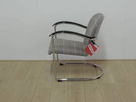 Gispen 414 - Stof B grijs