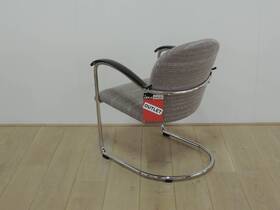 Gispen 414 - Stof B grijs