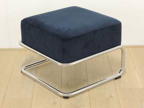 Gispen Today 443 Hocker navy ribstof