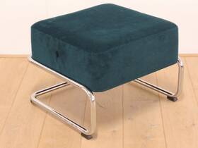 Gispen Today 443 Hocker petrol ribstof