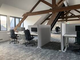 Akoestische panelen vrijstaand