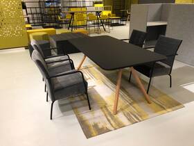 Bridge vergadertafel recht