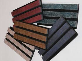 Akoestische wandpanelen - MDF & Vilt - lkv.nl