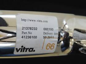 Vitra EA 108 Hopsak stoel zwart