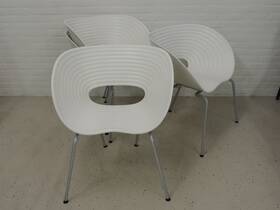 Vitra Tom Vac 4-poot stoel