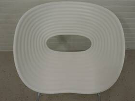 Vitra Tom Vac 4-poot stoel