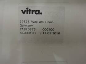 Vitra Tom Vac 4-poot stoel