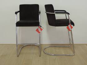 JDB 703b Barkruk Stof Antraciet