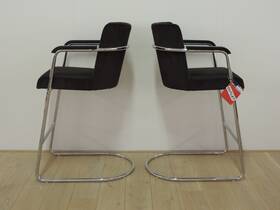 JDB 703b Barkruk Stof Antraciet