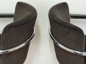 JDB 703b Barkruk Stof Antraciet