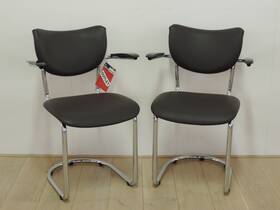 De Wit 3011 Toledo leer Donkerbruin