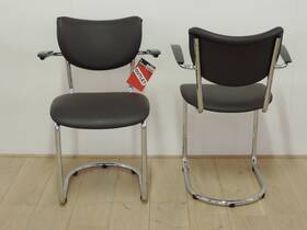 De Wit 3011 Toledo leer Donkerbruin