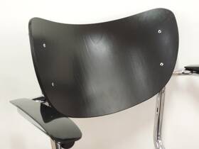 De Wit 3021 Hout zwart