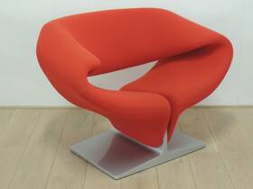 Artifort Ribbon stof rood