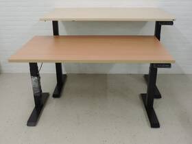 Elektrisch verstelbaar zit-sta bureau
