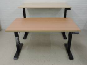 Elektrisch verstelbaar zit-sta bureau