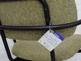 Bureaustoel - Home gele luxe stof