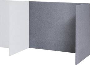 Akoestische panelen vrijstaand