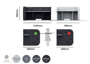 Akoestisch opzet unit/ Thuiswerkplek