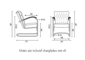 Gispen 412SGE tekening