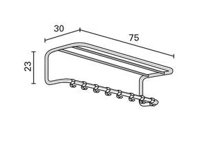Gispen 1012 afmetingen