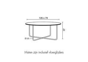 Salontafel Gispen Today 433