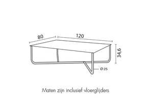 Gispen Today 434 maten