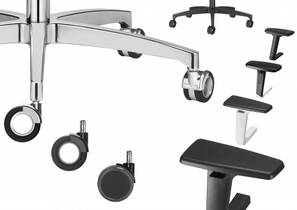 Bureaustoel Mesh-line