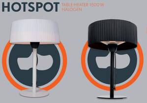 hotspot heater tafelmodel