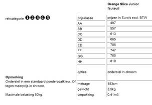 Artifort - Orange Slice Junior