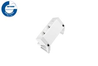 Power Desk Up 2x stroom wit