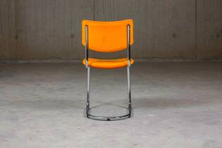 Gispen Today 1001 Manchester ribstof geel